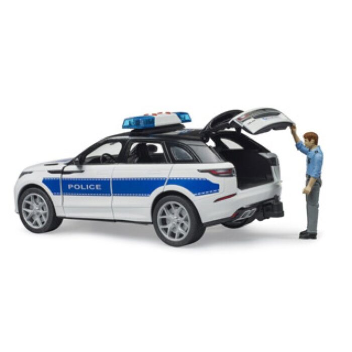 Auto Range Rover Velar politie en politieman - Afbeelding 3