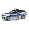 Auto Range Rover Velar politie en politieman