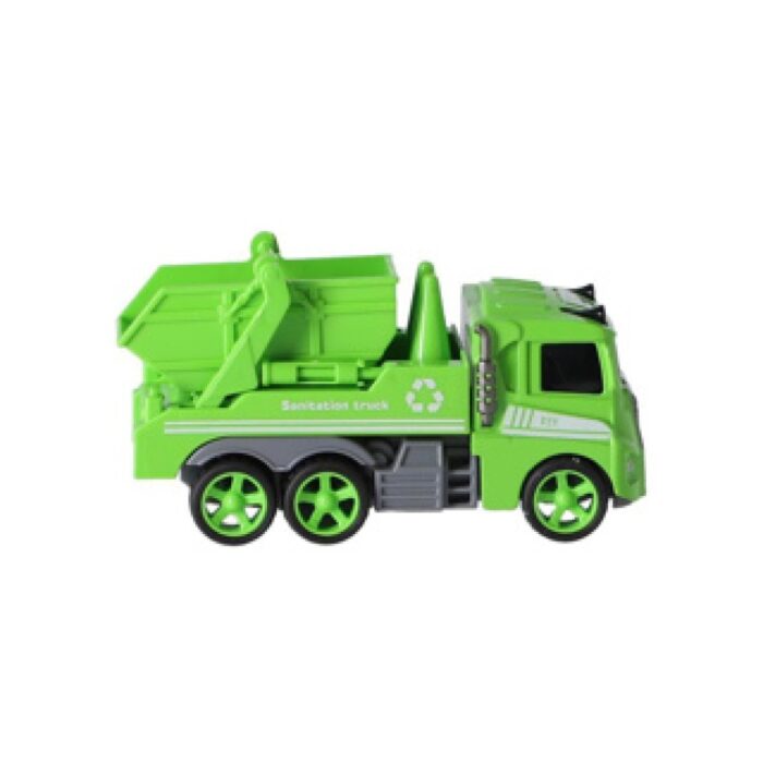 Diecast Truck Frictie 4 Assorti - Afbeelding 2