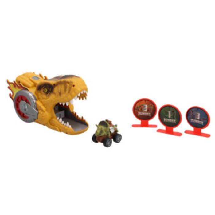 Dino afschiet auto speelset - Afbeelding 2