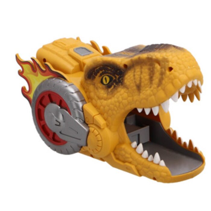 Dino afschiet auto speelset - Afbeelding 4