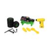 Hot Wheels Monster Jam Mechanix 1:18 Build 'N Re-Build Grave Digger