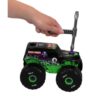 Hot Wheels Monster Jam Mechanix 1:18 Build 'N Re-Build Grave Digger