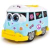 Bus Dickie Sunny surfer bus 25 cm met stickers