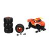Hot Wheels Monster Jam Mechanix 1:32 Build 'N Re-Build El Toro Loco Assorti (assortiment – willekeurige uitvoering)