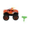 Hot Wheels Monster Jam Mechanix 1:32 Build 'N Re-Build El Toro Loco Assorti (assortiment – willekeurige uitvoering)