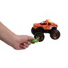 Hot Wheels Monster Jam Mechanix 1:32 Build 'N Re-Build El Toro Loco Assorti (assortiment – willekeurige uitvoering)