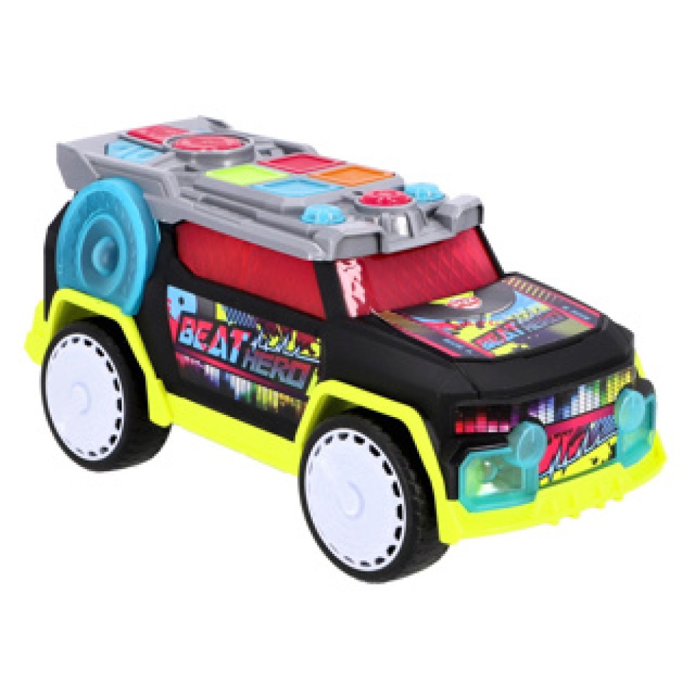 Dickie Toys beat hero dj auto - Afbeelding 2