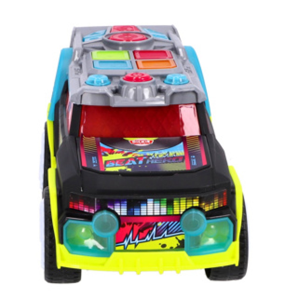 Dickie Toys beat hero dj auto - Afbeelding 3