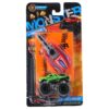 Auto Die Cast Met Launcher Assorti (assortiment – willekeurige uitvoering)