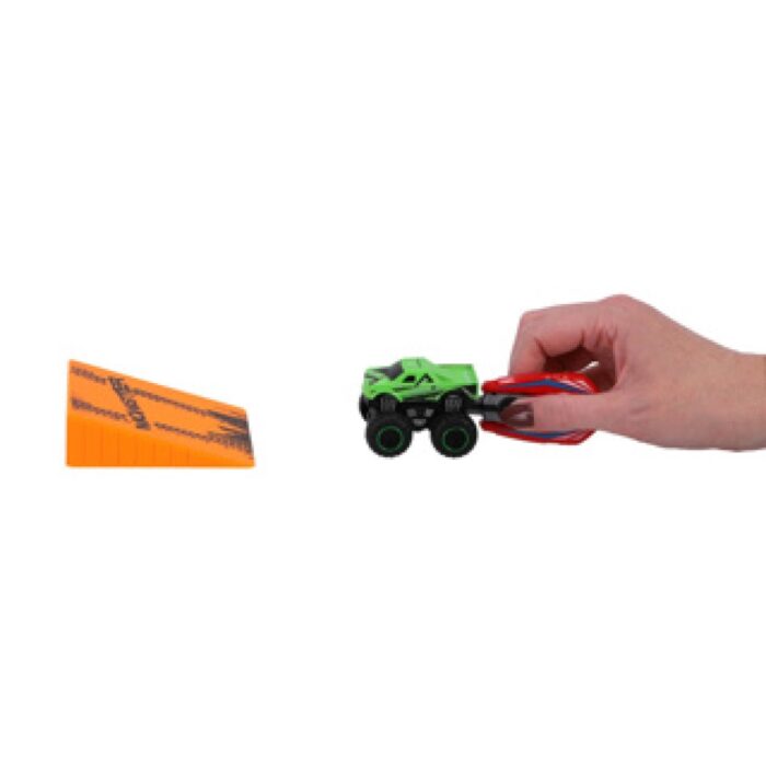 Auto Die Cast Met Launcher Assorti - Afbeelding 4