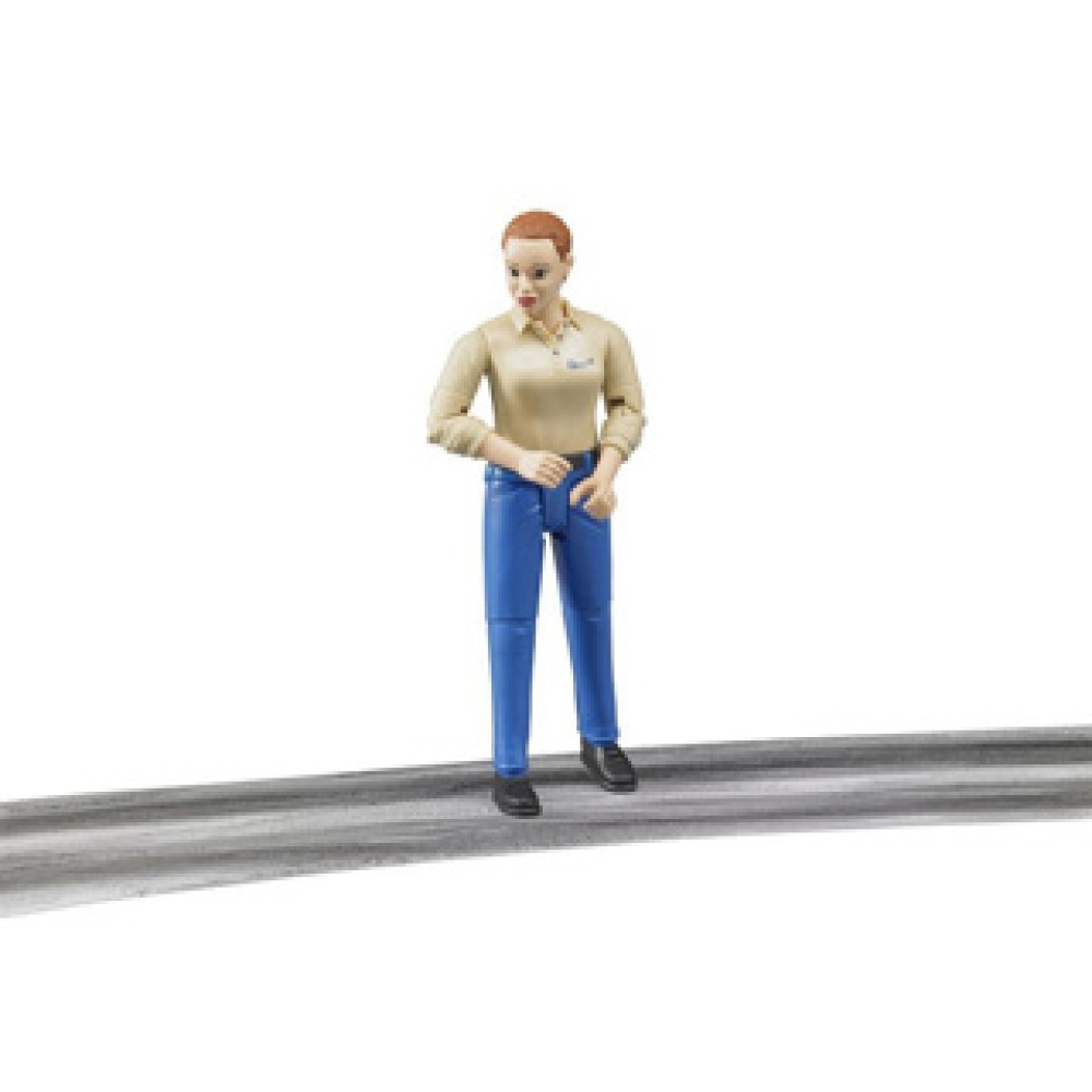 Bruder Bworld Figuur Vrouw - Afbeelding 2
