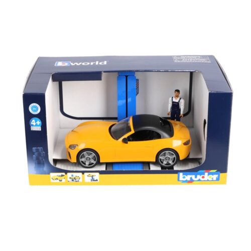 Bruder Bworld Auto Service Center En Roadster