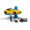 Bruder Bworld Auto Service Center En Roadster