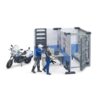 Bruder Politiebureau Met Motor B World