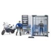 Bruder Politiebureau Met Motor B World
