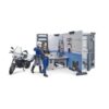 Bruder Politiebureau Met Motor B World