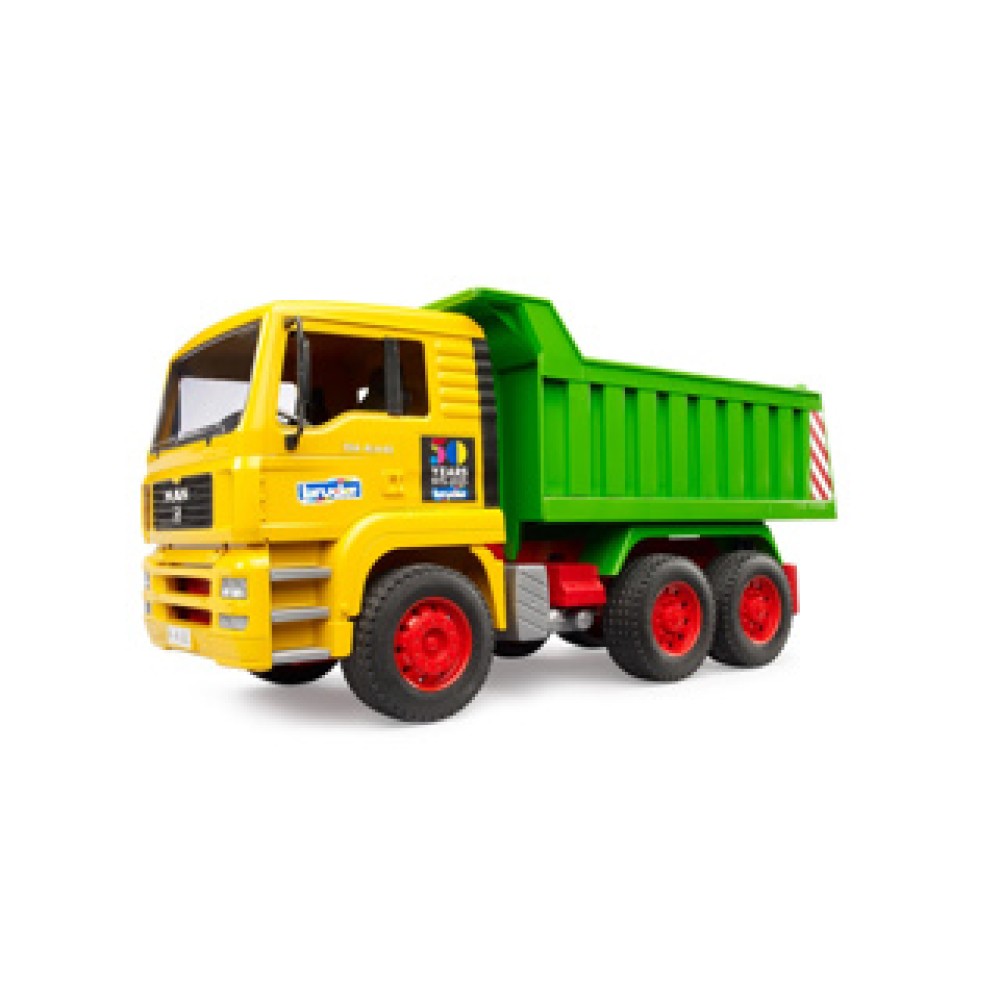 Vrachtwagen MAN dumptruck 50 Jaar Bruder - Afbeelding 3