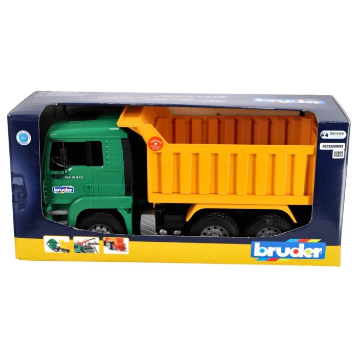 Bruder Auto Vrachtwagen Dumper MAN