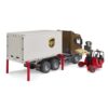 Bruder Vrachtwagen Scania 560R ups met lift