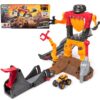 Monster Jam 1:64 Smash & Bash Playset