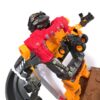 Monster Jam 1:64 Smash & Bash Playset
