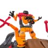 Monster Jam 1:64 Smash & Bash Playset