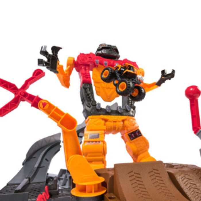 Monster Jam 1:64 Smash & Bash Playset - Afbeelding 5