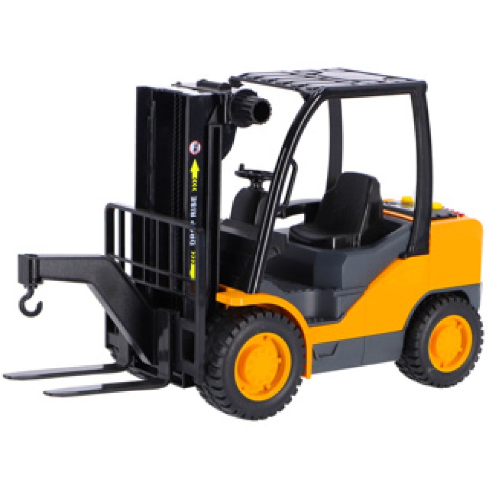 Rapid Wheels Heftruck Met Licht En Geluid En Frictie - Afbeelding 3