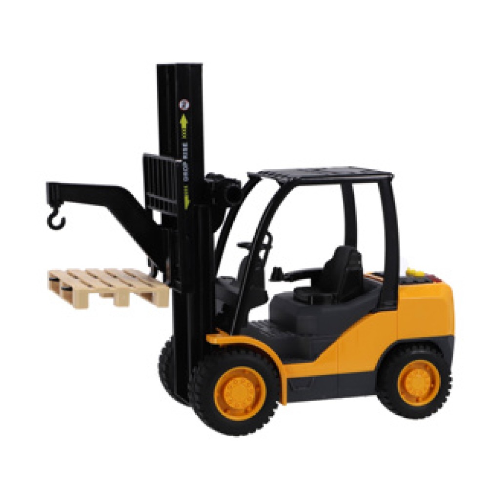 Rapid Wheels Heftruck Met Licht En Geluid En Frictie - Afbeelding 4