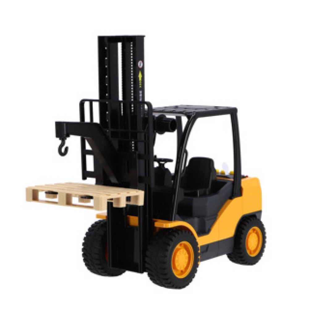 Rapid Wheels Heftruck Met Licht En Geluid En Frictie - Afbeelding 5