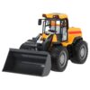 Rapid Wheels Bulldozer Met Licht En Geluid En Frictie