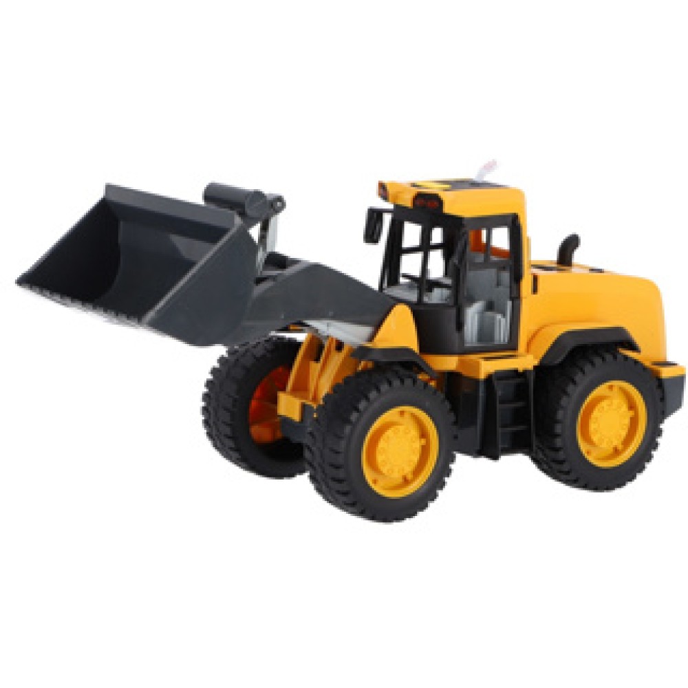 Rapid Wheels Bulldozer Met Licht En Geluid En Frictie - Afbeelding 2
