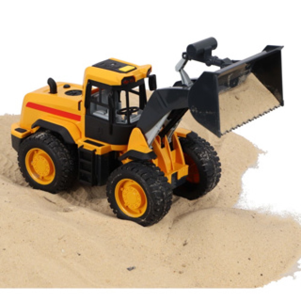 Rapid Wheels Bulldozer Met Licht En Geluid En Frictie - Afbeelding 5