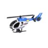 Rapid Wheels Autotransporter Politie met auto en Helicopter met licht en geluid en frictie