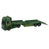 Rapid Wheels Autotransporter met 2 tractoren met  licht en geluid en frictie
