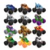 Monster Jam Mini Vehicles (assortiment – willekeurige uitvoering)