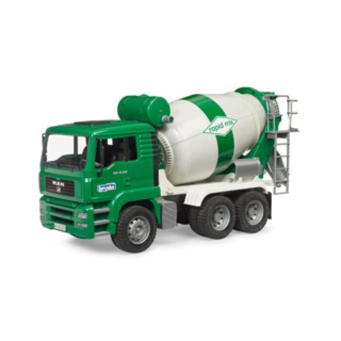 Bruder Auto Betonmixer MAN - Afbeelding 3