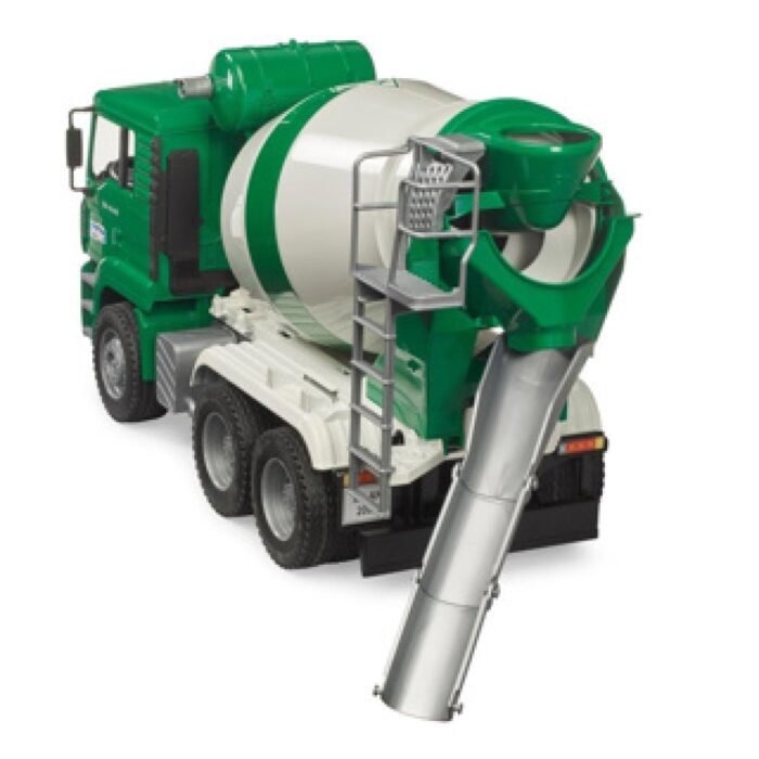 Bruder Auto Betonmixer MAN - Afbeelding 5