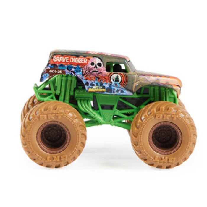Monster Jam 1:64 Mystery Mudders 1 pack Assorti - Afbeelding 2