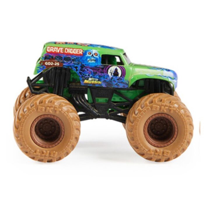 Monster Jam 1:64 Mystery Mudders 1 pack Assorti - Afbeelding 3