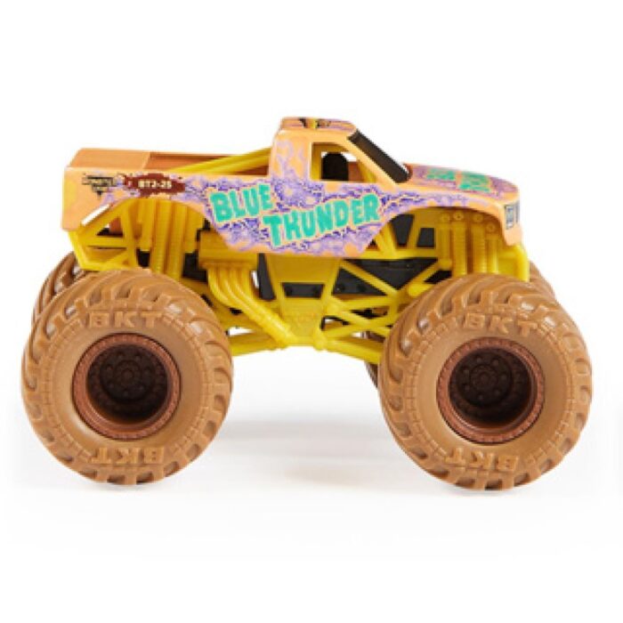 Monster Jam 1:64 Mystery Mudders 1 pack Assorti - Afbeelding 5