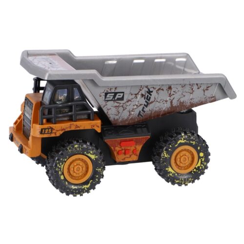 Kiepwagen Constructie Met Licht En Geluid