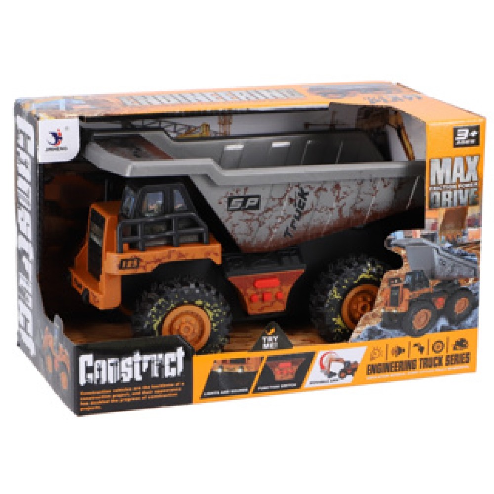 Kiepwagen Constructie Met Licht En Geluid - Afbeelding 2