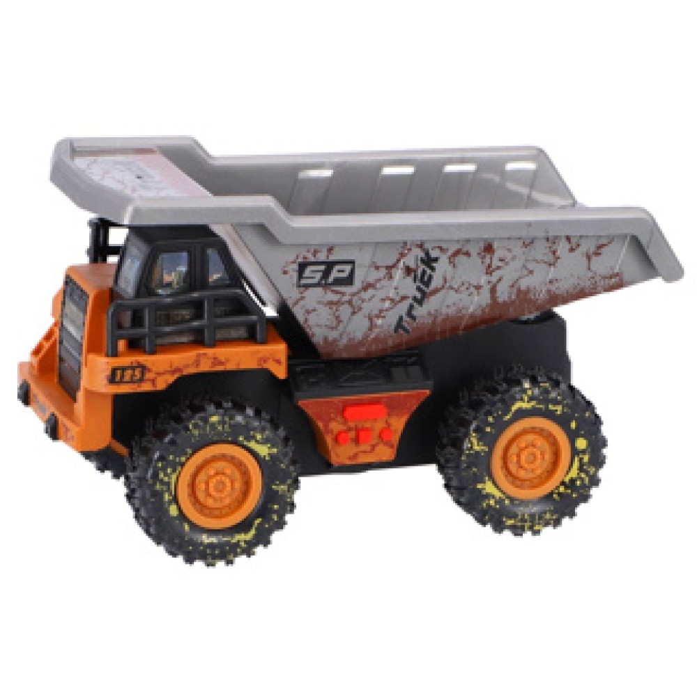 Kiepwagen Constructie Met Licht En Geluid - Afbeelding 3