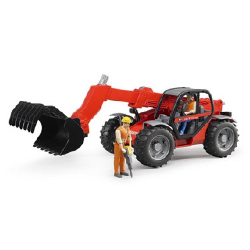 Bruder Auto Manitou Telescooplader MLT 633 - Afbeelding 2
