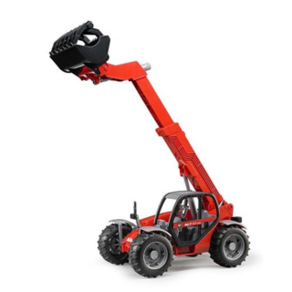 Bruder Auto Manitou Telescooplader MLT 633 - Afbeelding 3