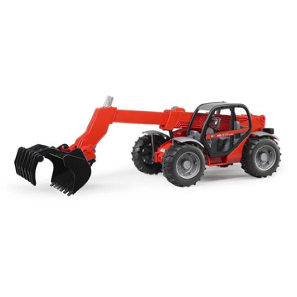 Bruder Auto Manitou Telescooplader MLT 633 - Afbeelding 4