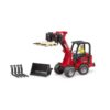 Bruder Schaeffer 2630 Shovel Met Voorlader En Accessoires