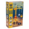 Kraan Met Kabelbesturing En Beweegbare Trolley Met Licht